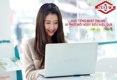 học tiếng nhật online