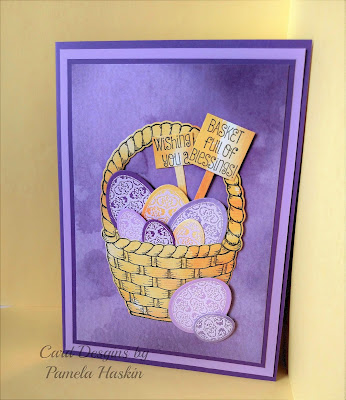 Our Daily Bread Designs, Basket of Blessings, Easter Blessings, Easter Basket die, Easter egg dies Our Daily Bread Designs, Basket of Blessings, Easter Blessings, Easter Basket die, Easter egg dies