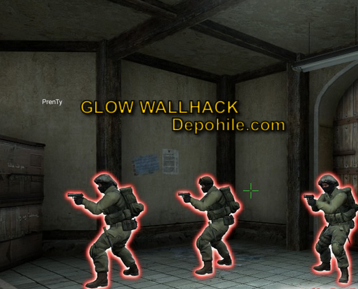 Counter Strike GO iGlow v1 Wallhack Hilesi 3 Nisan 2018 Yeni