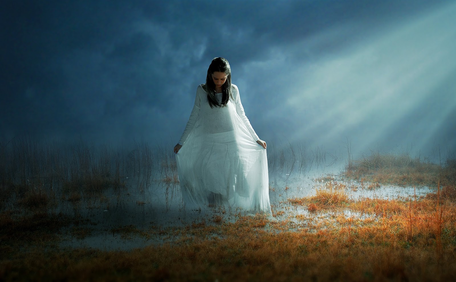 #Photoshop Digital Imaging - Waking From a Dream - zanuara.com