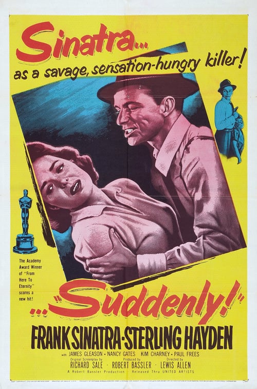Descargar De repente 1954 Blu Ray Latino Online