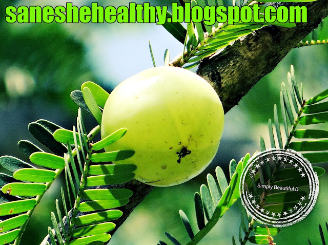 Amla is used for health.