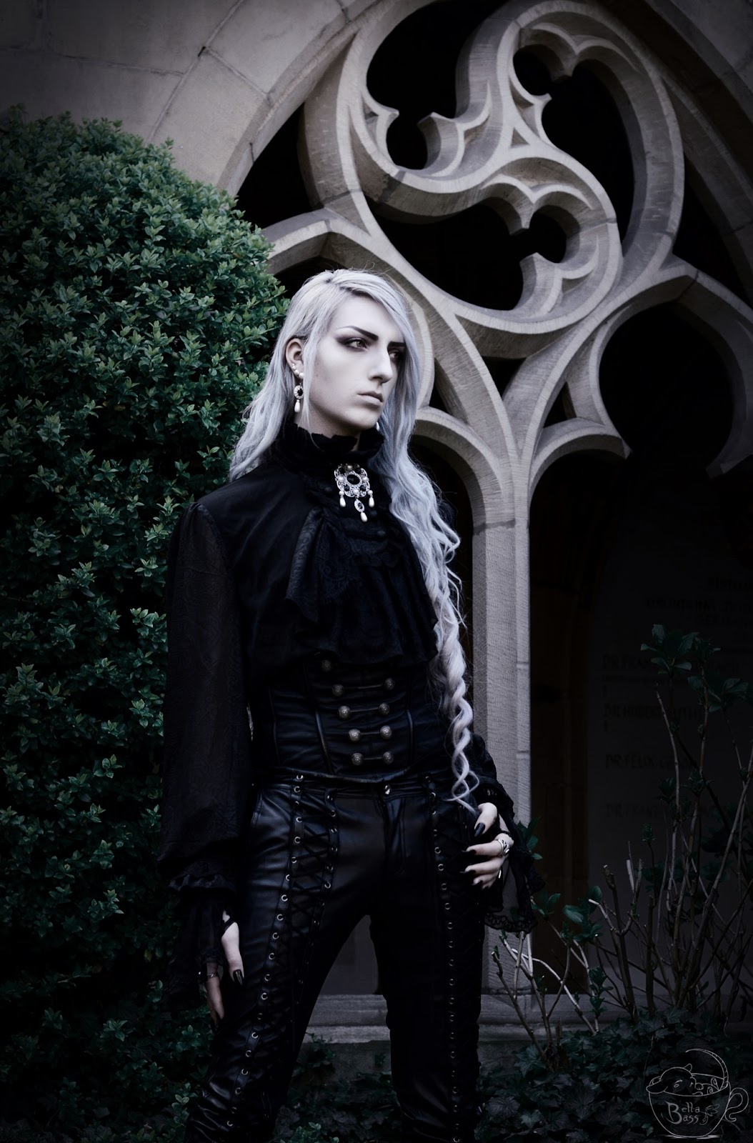 Silver Victorian Male Fashion Silver Victorian Male Fashion