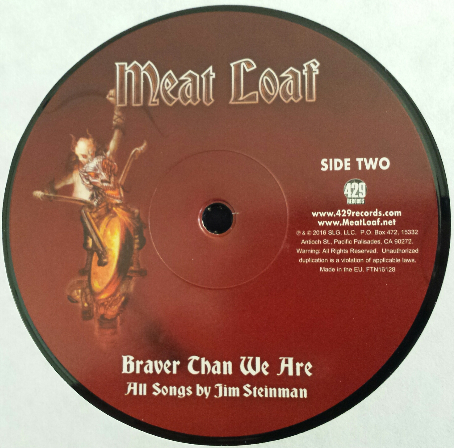 Meat Loaf Vinyl, Singles 7"/12" and other stuff