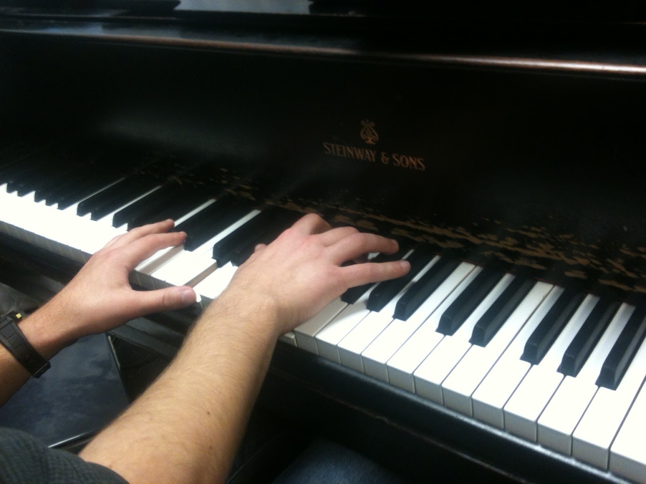 Ever Up and Onward Jazz Rhythm Section Fundamentals, Part 1