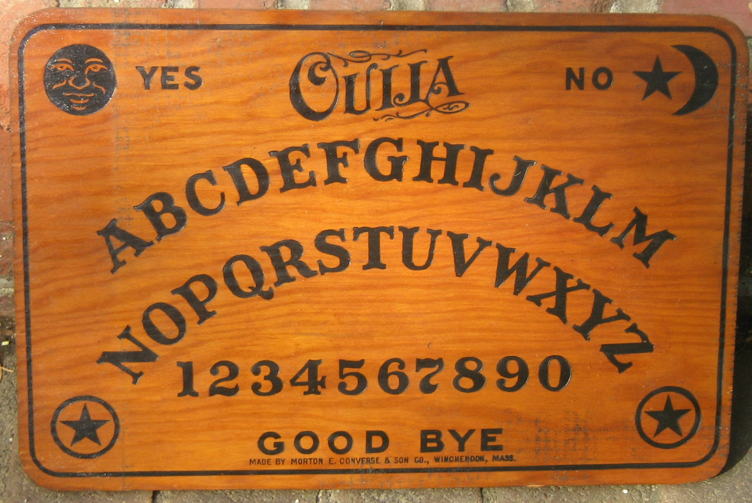 The origin and history of the ouija board
