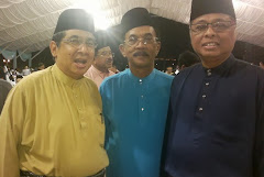 with Malaysian Senior Minister