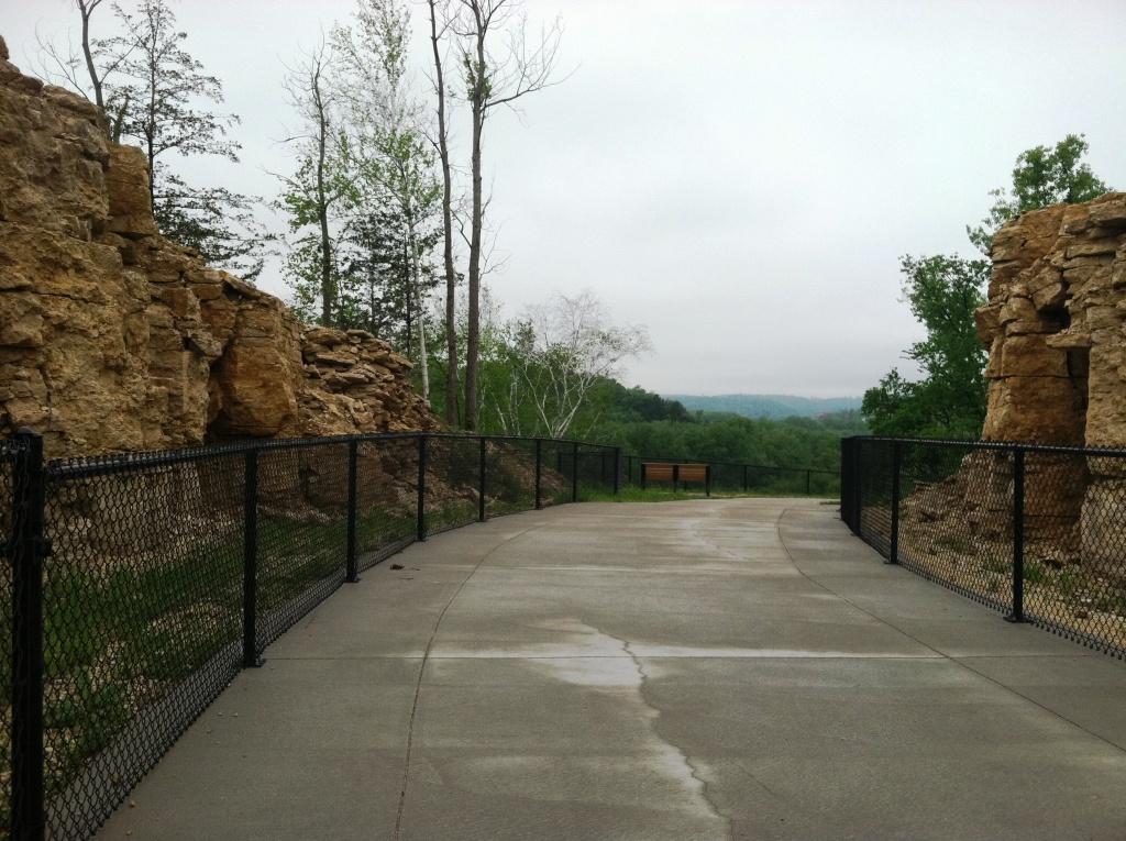 Tallgrass Pedaling & Paddling Trout Run Trail