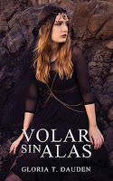 Portada del libro "Volar sin alas", de Gloria T. Daudén Portada del libro "Volar sin alas", de Gloria T. Daudén