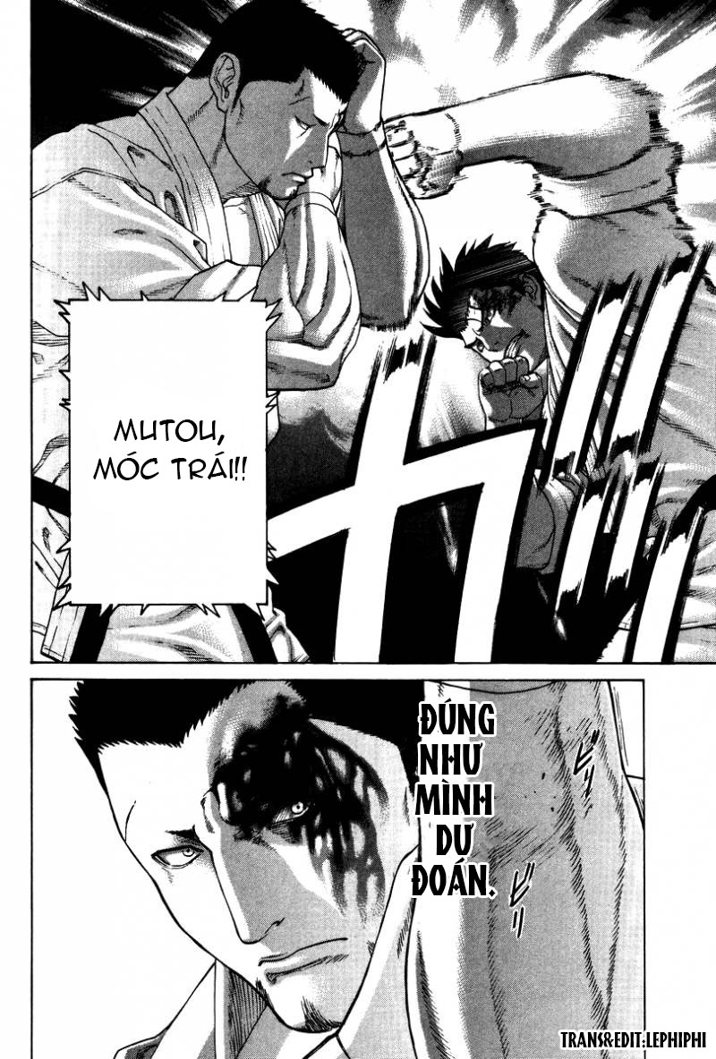 Karate Shoukoushi Kohinata Minoru chap 159