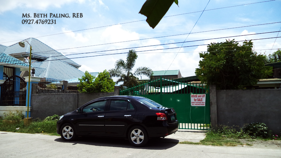 Pangasinan Properties 340 Sqm. House and Lot For Sale in Poblacion