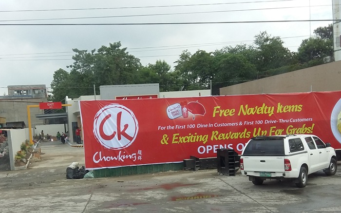 First Chowking Drive-thru Branch In Vismin To Open In Koronadal On February 1 South Cotabato News