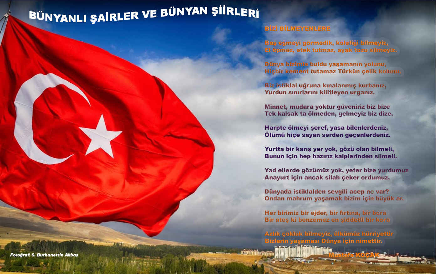 kayseri 38 almanak bunyan siirleri ve bunyanli sairler