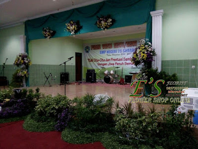 dekorasi taman kelulusan sekolah dekorasi taman kelulusan sekolah