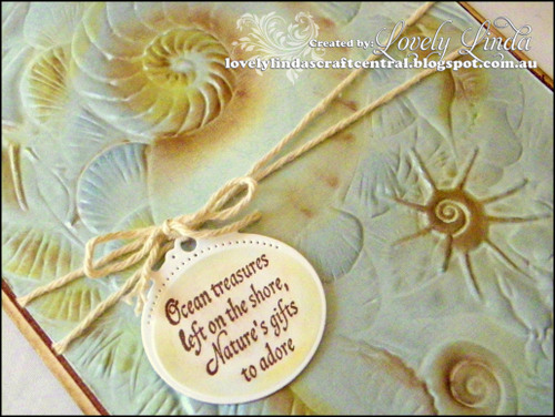 Lovely Linda's Craft Central!!: Shell Beauty