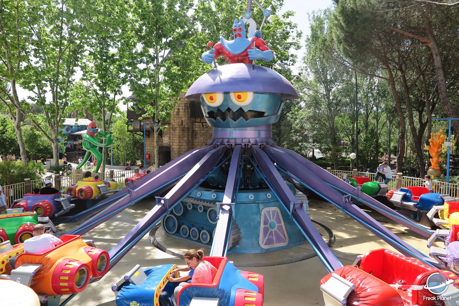 NickALive! Nickelodeon Land Spain Adds New 'SpongeBob' And 'PAW Patrol