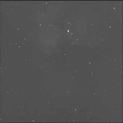 Pac-Man Nebula with O-III filter