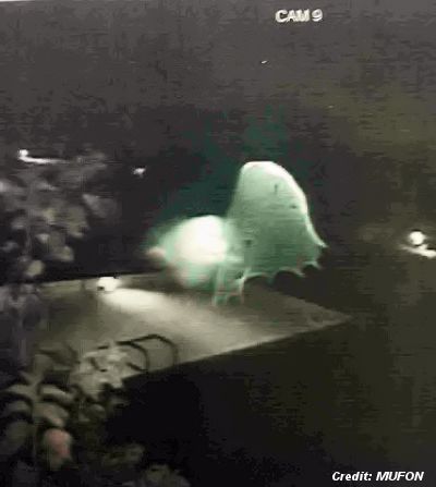 Naples Waterdroplet UFO Video - August 2013