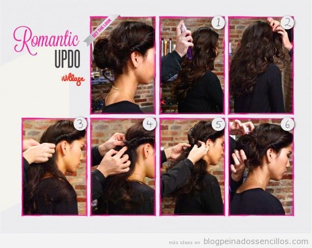 PEINADO PARA EL DIA DE LOS ENAMORADOS