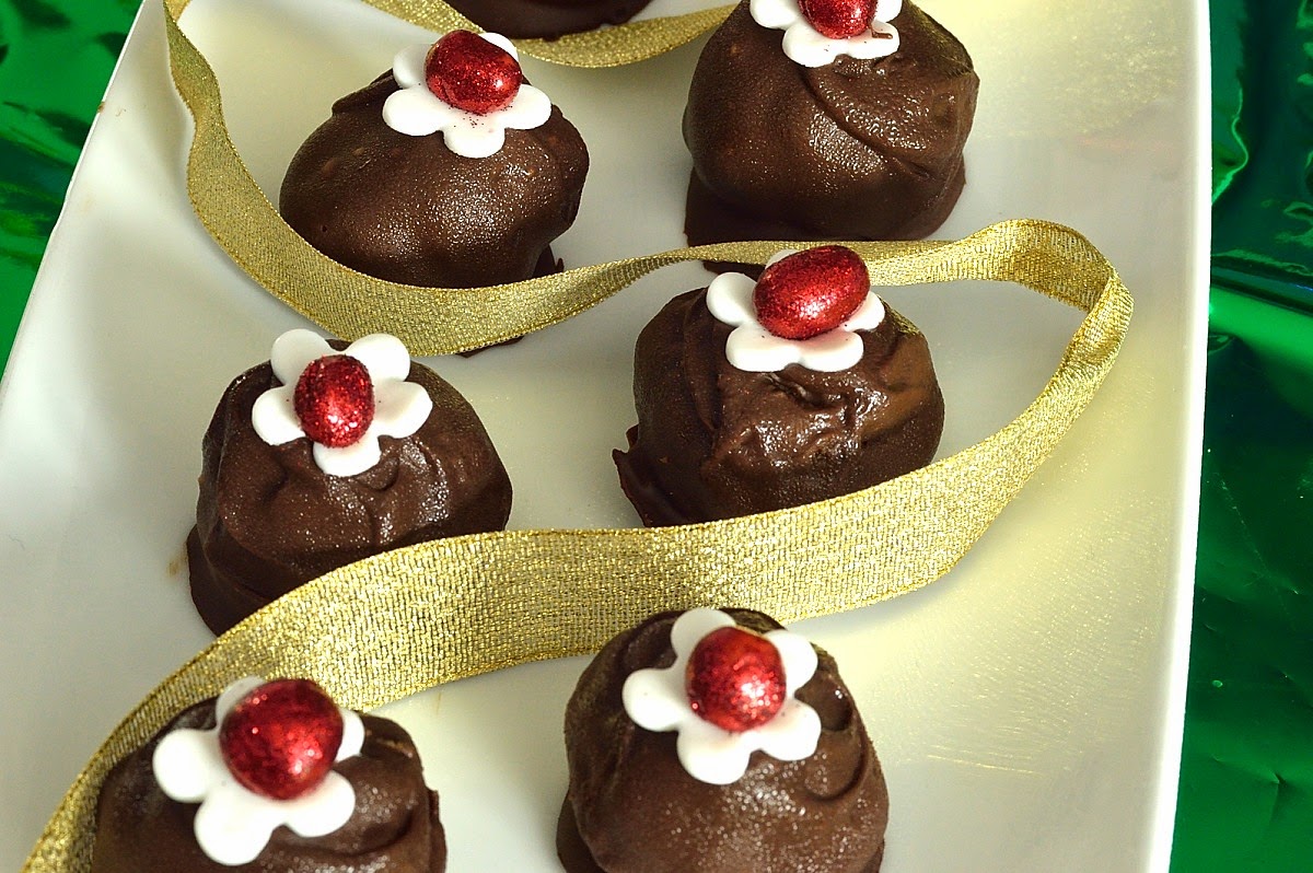 Easy Christmas Cake Balls Utterly Scrummy Food For Families