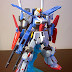 Old kit 1/144 ZZ Gundam Conversion Build
