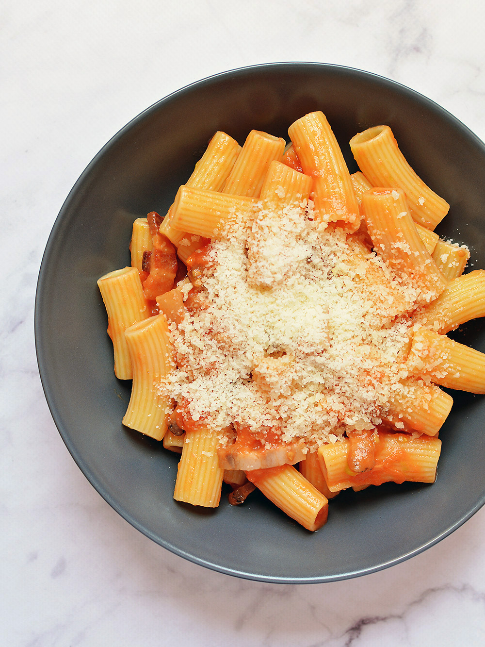 Rigatoni all'amatriciana My Recipe Blog