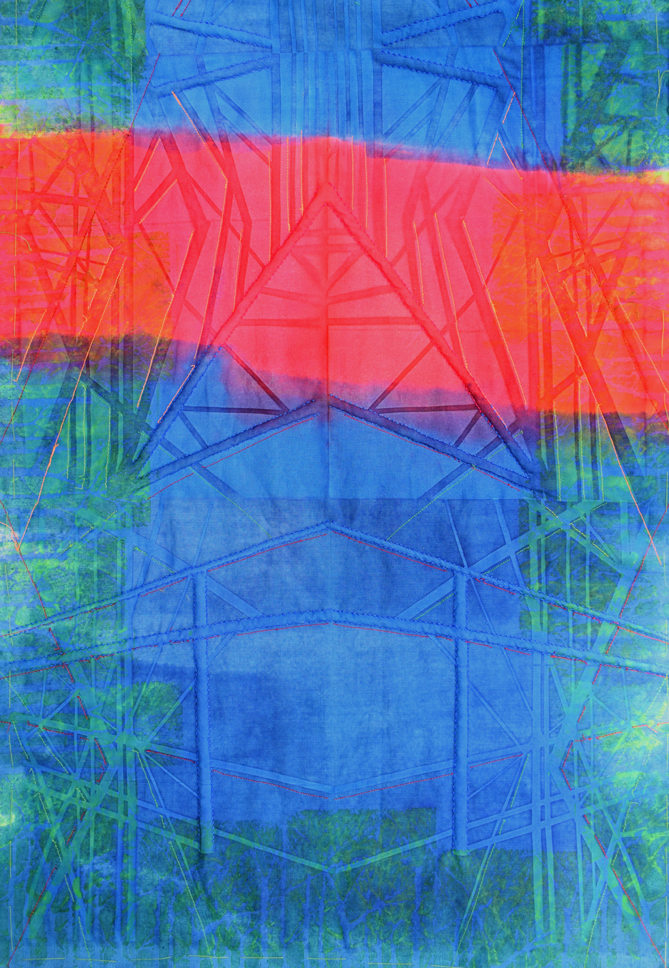 Wychwood Art Alex McMillan Textiles A level