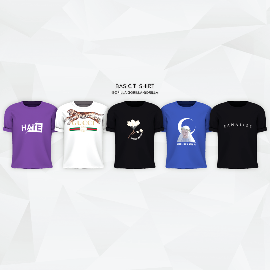 Basic T-Shirt | Gorilla X3