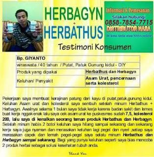 Obat Herbal Asam Urat HERBATHUS Paling Ampuh Obat Herbal Asam Urat HERBATHUS Paling Ampuh