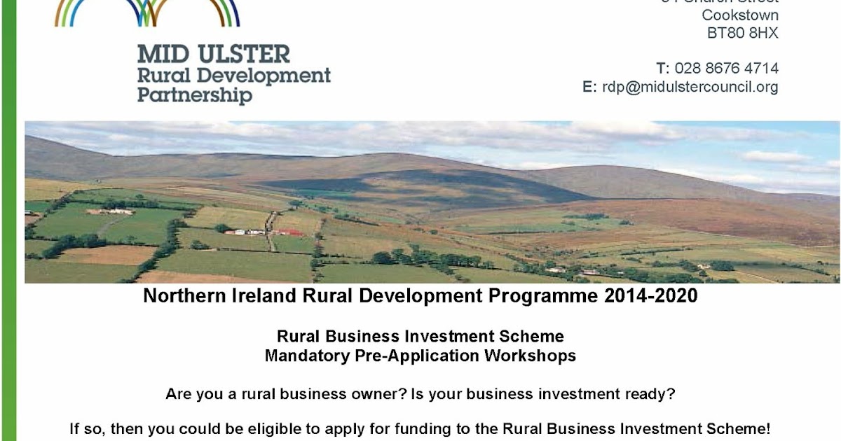 Ardeaninfo Rural Business Investment Scheme