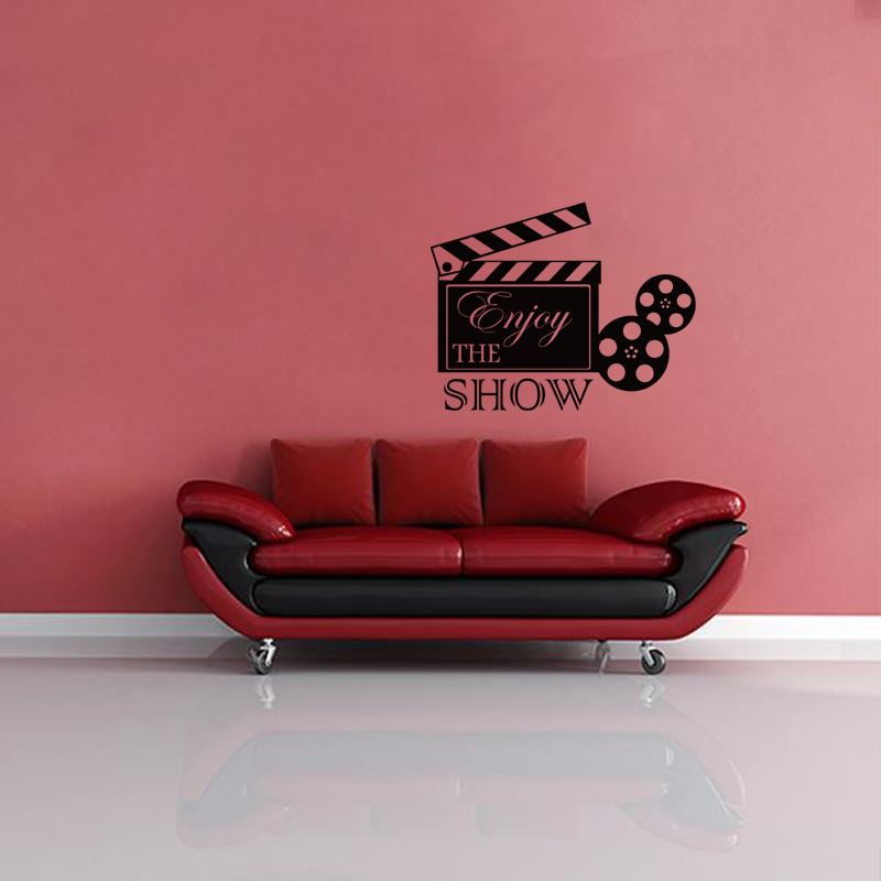 The Wall Decal blog "LIGHTSCAMERAACTION"