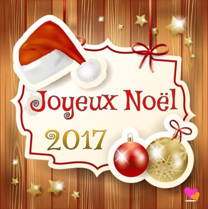 carte de voeux joyeux noel 2017