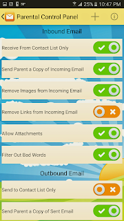 safe email for kids