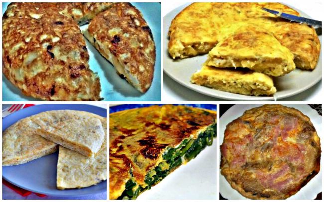 Cinco Recetas de Tortillas Caseras