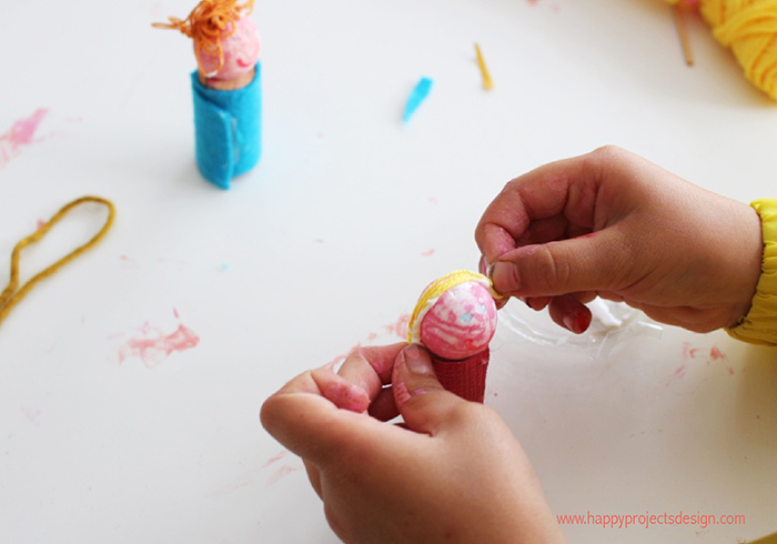 Muñecas DIY