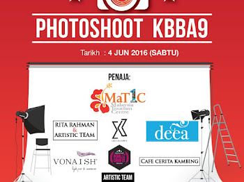 Photoshoot KBBA9 2016 Memang Meriah