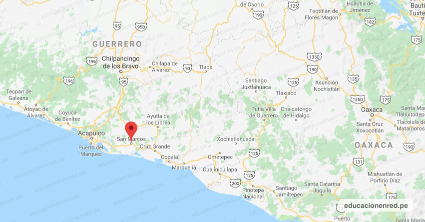 Temblor en México de Magnitud 3.9 (Hoy Miércoles 03 Junio 2020) Sismo - Epicentro - San Marcos - Guerrero - GRO. - SSN - www.ssn.unam.mx Temblor en México de Magnitud 3.9 (Hoy Miércoles 03 Junio 2020) Sismo - Epicentro - San Marcos - Guerrero - GRO. - SSN - www.ssn.unam.mx