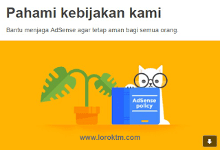 Cara menjaga AdSense agar tetap aman di situs Blog dan Youtube