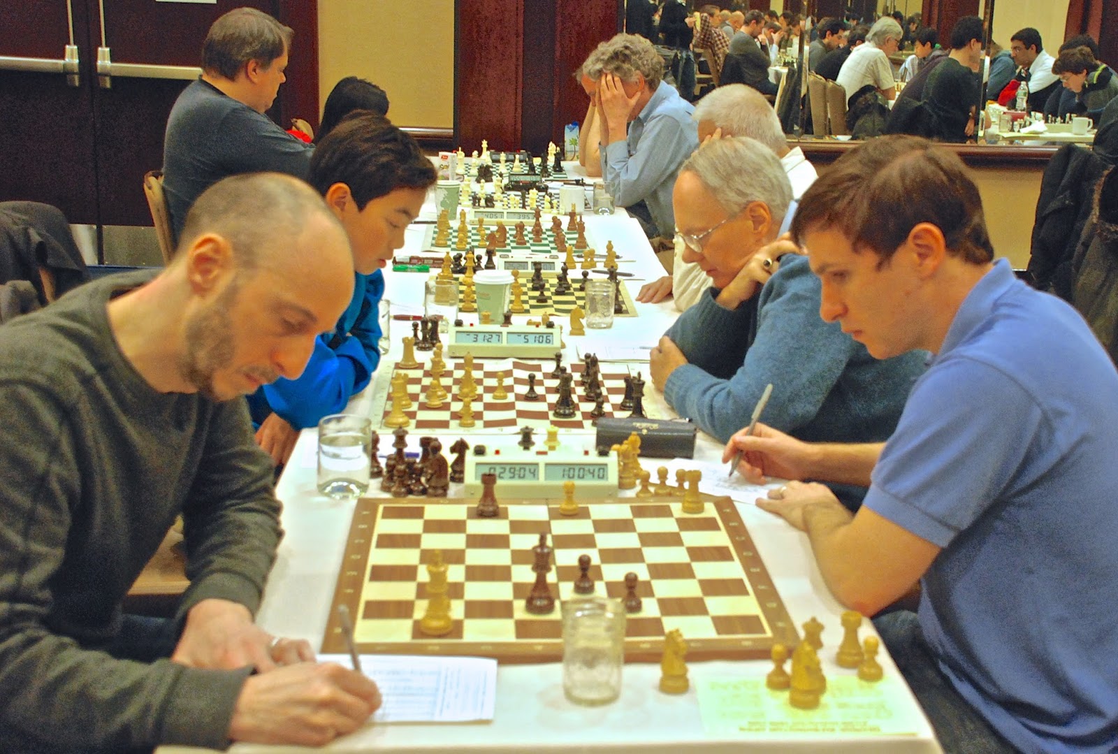Boylston Chess Club Weblog BCC PLAYERS ABOUND AT BOSTON CHESS CONGRESS