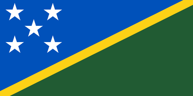 Bendera negara Kepulauan Solomon