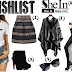 Wishlist da semana - Shein