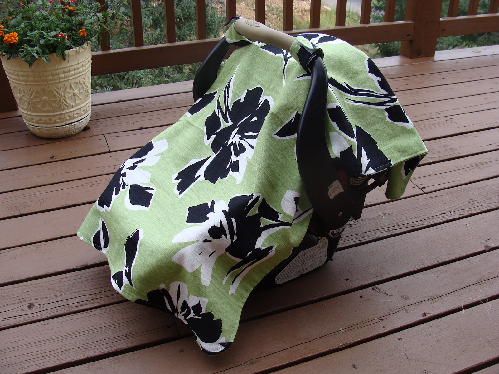 "Made By Michelle" Store {My Projects} Infant Carrier Cover