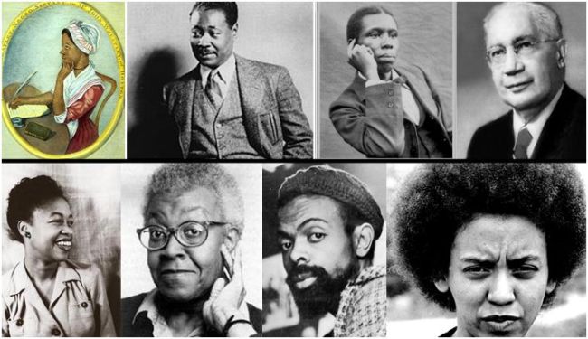 Cultural Front: Black Poetry: A Timeline, 1773 - 2017