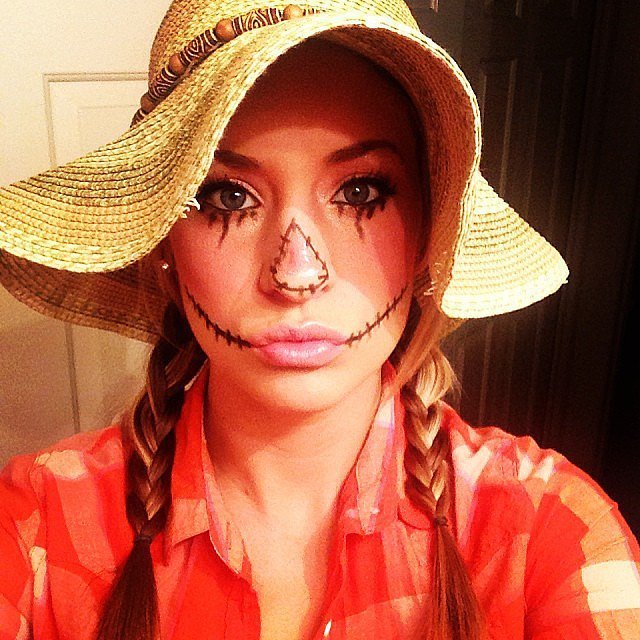 Best Scary Halloween Costumes Ideas 2016 For Men Women And - Scarecrow Halloween Makeup Best Scary Halloween Costumes Ideas 2016 For Men Women And - Scarecrow Halloween Makeup