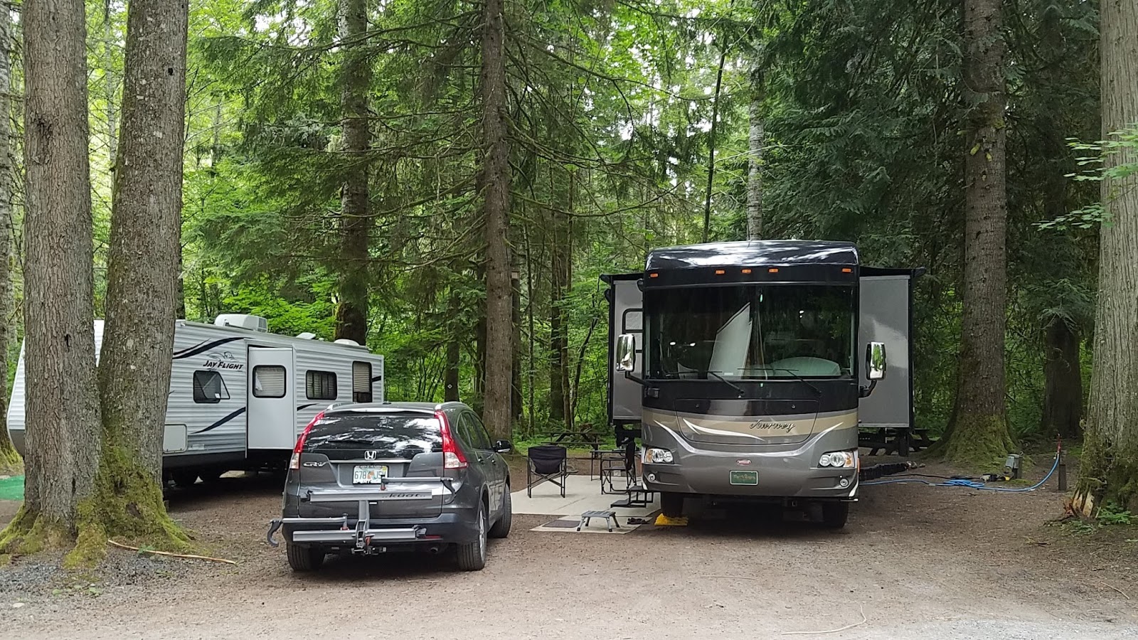 Norm and Alison's RV adventures Mount Rainier National Park