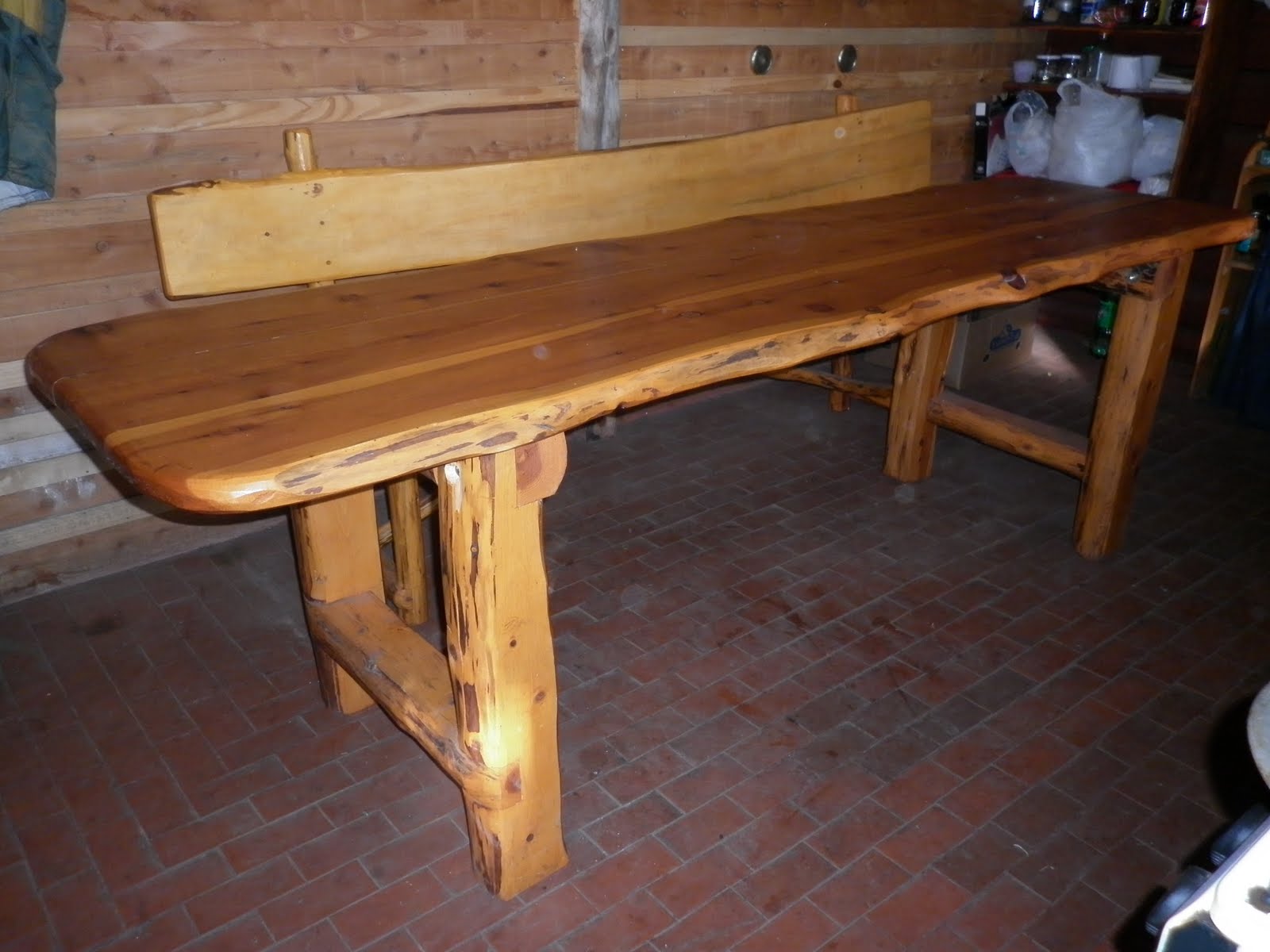 RUSTICO PATAGONICO: MESAS