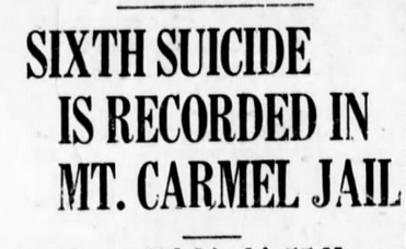 Mount Carmel's Mysterious Suicide Cell