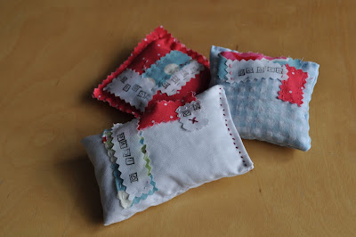 Lavender Sachets http://snadralovesblogging.blogspot.co.uk/