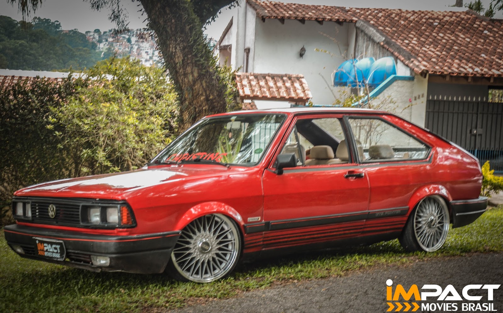 Ensaio fotográfico Gol g2 bola rebaixado com rodas zk750 aro 18