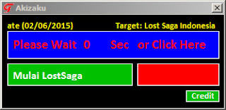 Cheat Lost Saga terbaru 10 Agustus 2015 Cheat Lost Saga terbaru 10 Agustus 2015
